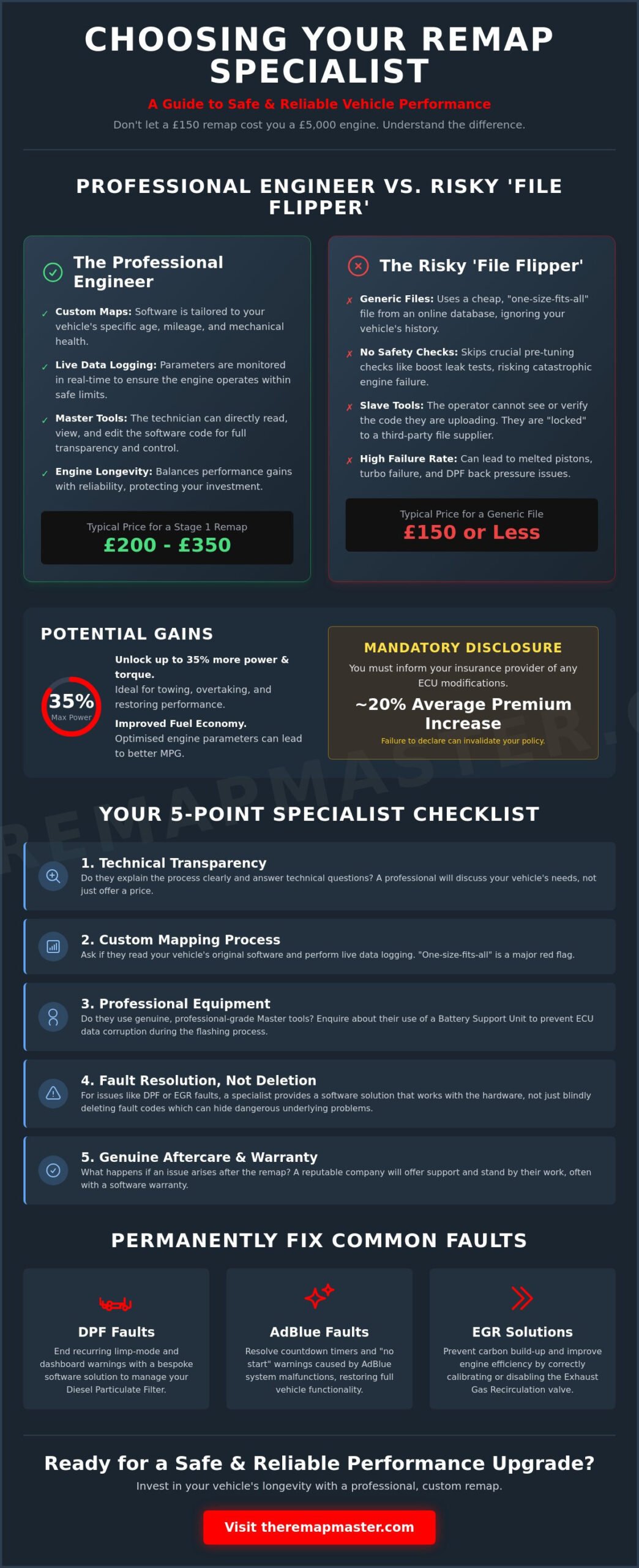 Choosing a Remapping Company: The Ultimate Guide to Professional Car Tuning
