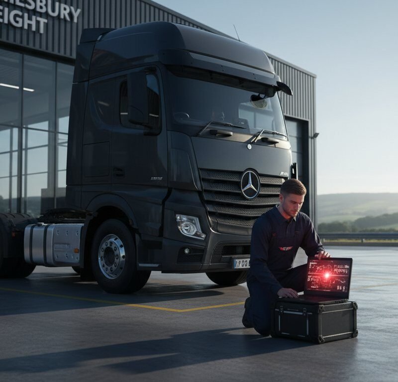 HGV Remapping Shrewsbury: Maximise Torque and Fuel Efficiency in 2026