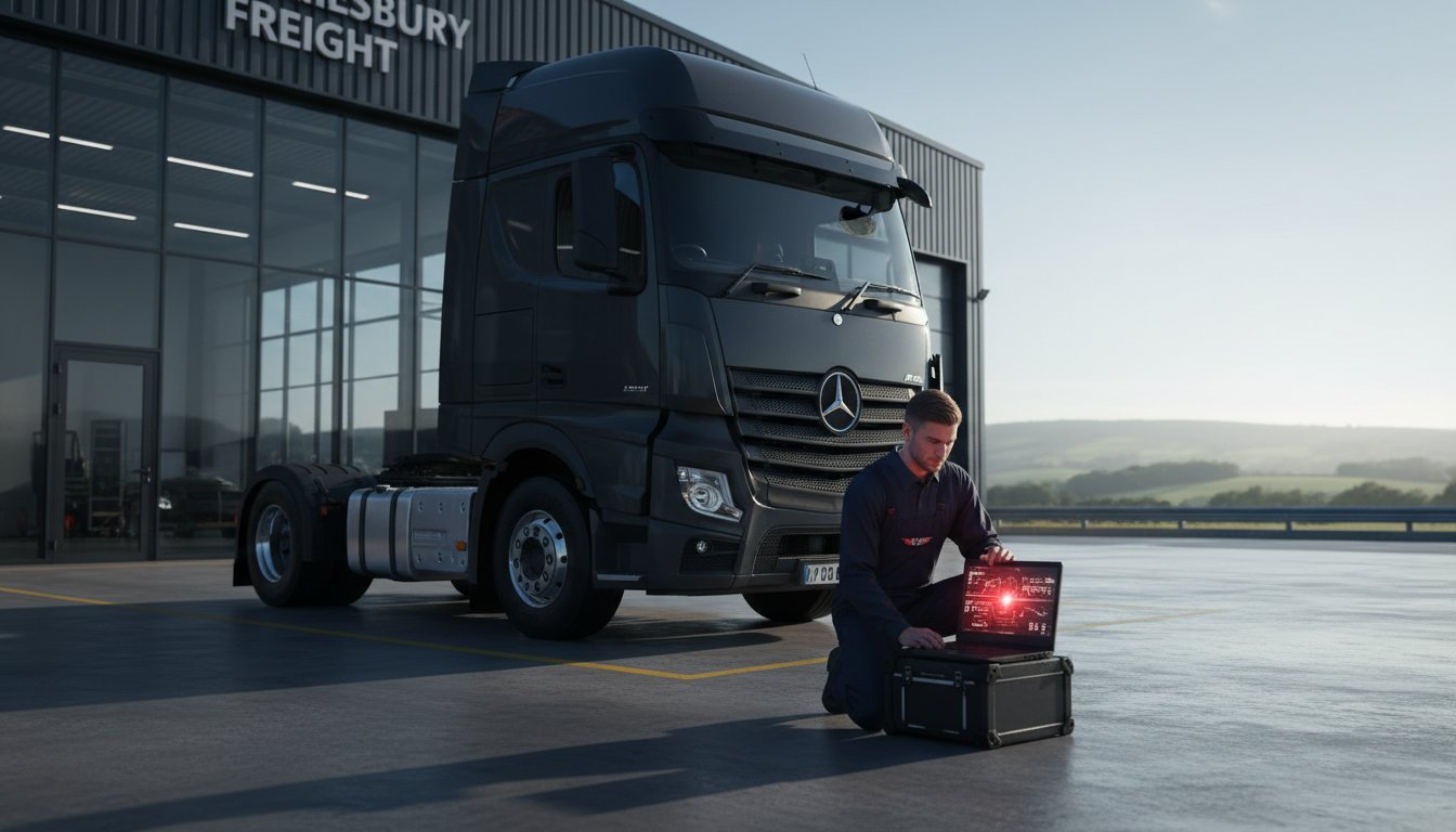 HGV Remapping Shrewsbury: Maximise Torque and Fuel Efficiency in 2026