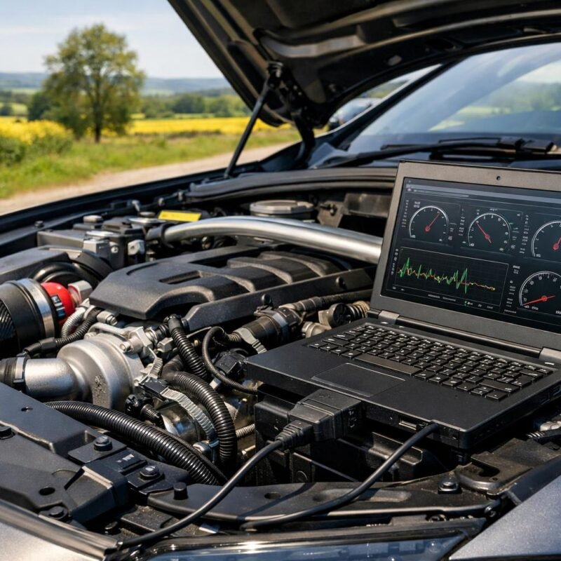 ECU Remapping in Oswestry: Unlock Your Car's Potential