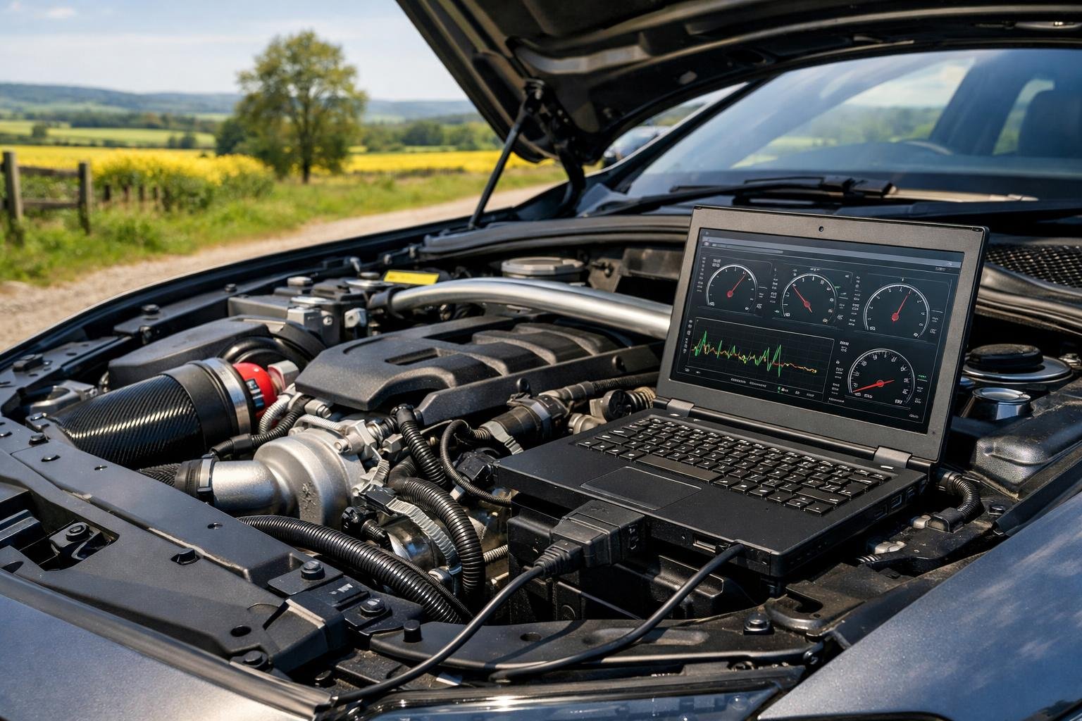 ECU Remapping in Oswestry: Unlock Your Car’s Potential