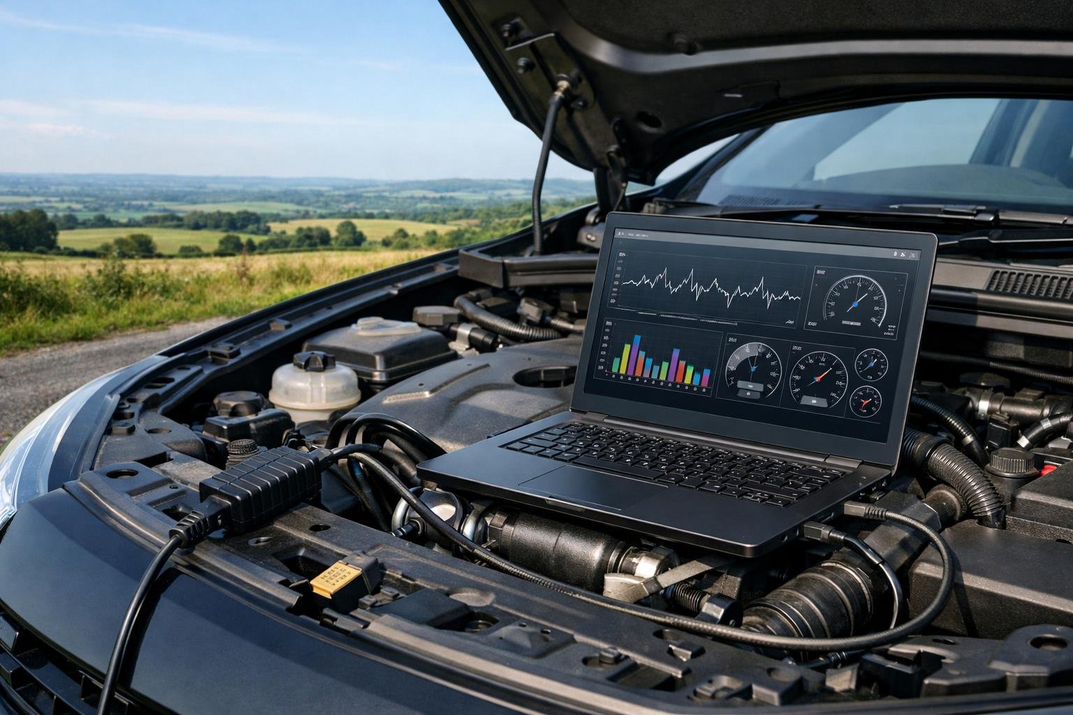 ECU Remapping in Newtown: Boost Performance Safely