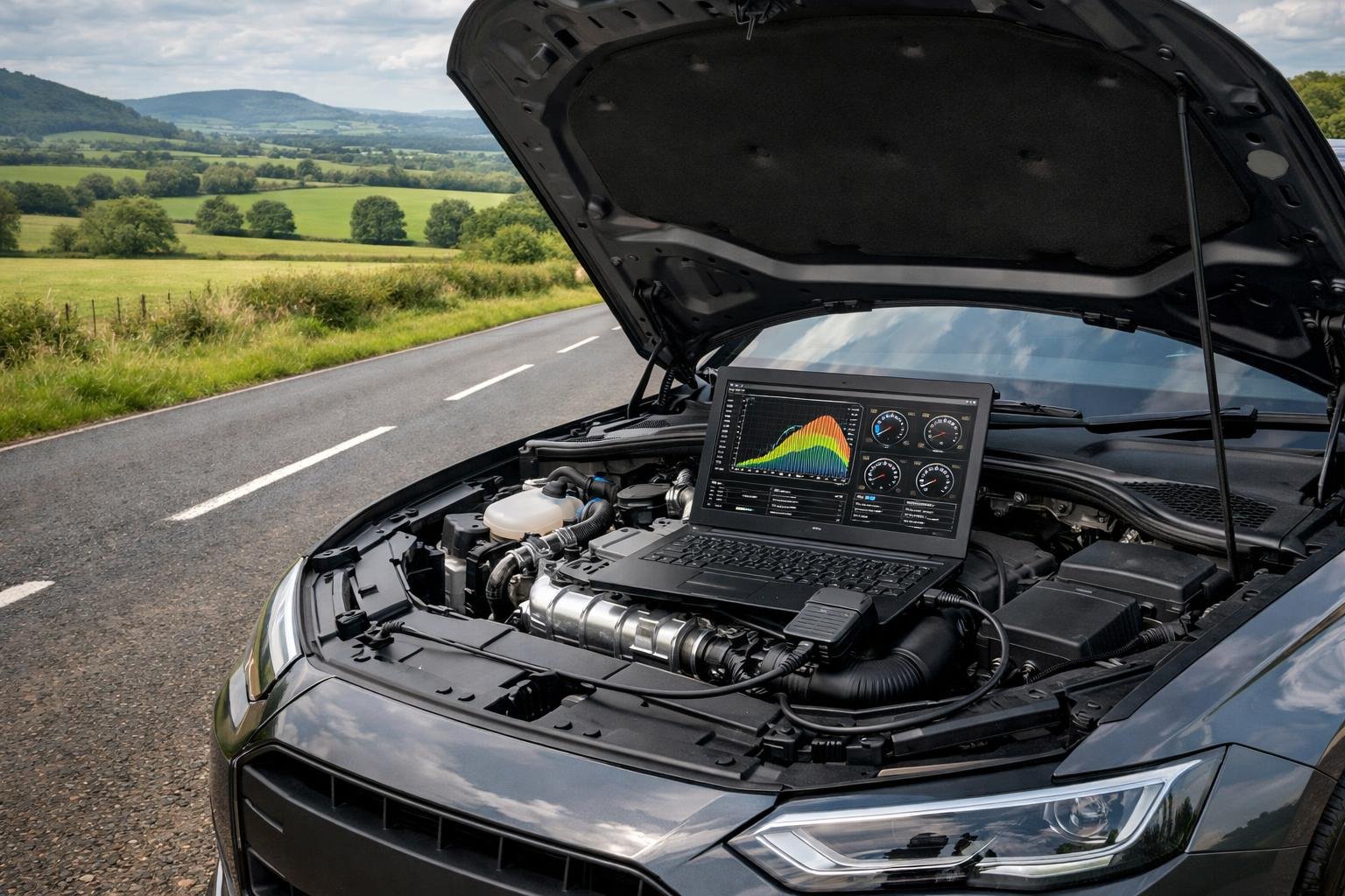 ECU Remapping in Oswestry: Unlock Your Car’s Potential