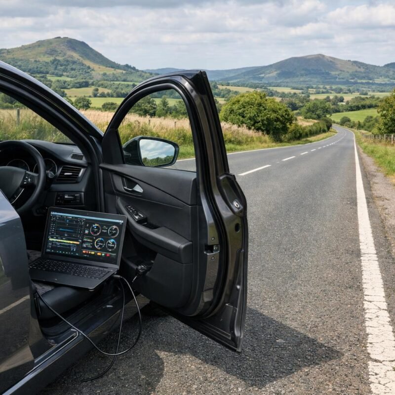 ECU Remapping in Oswestry: Boost Performance Safely