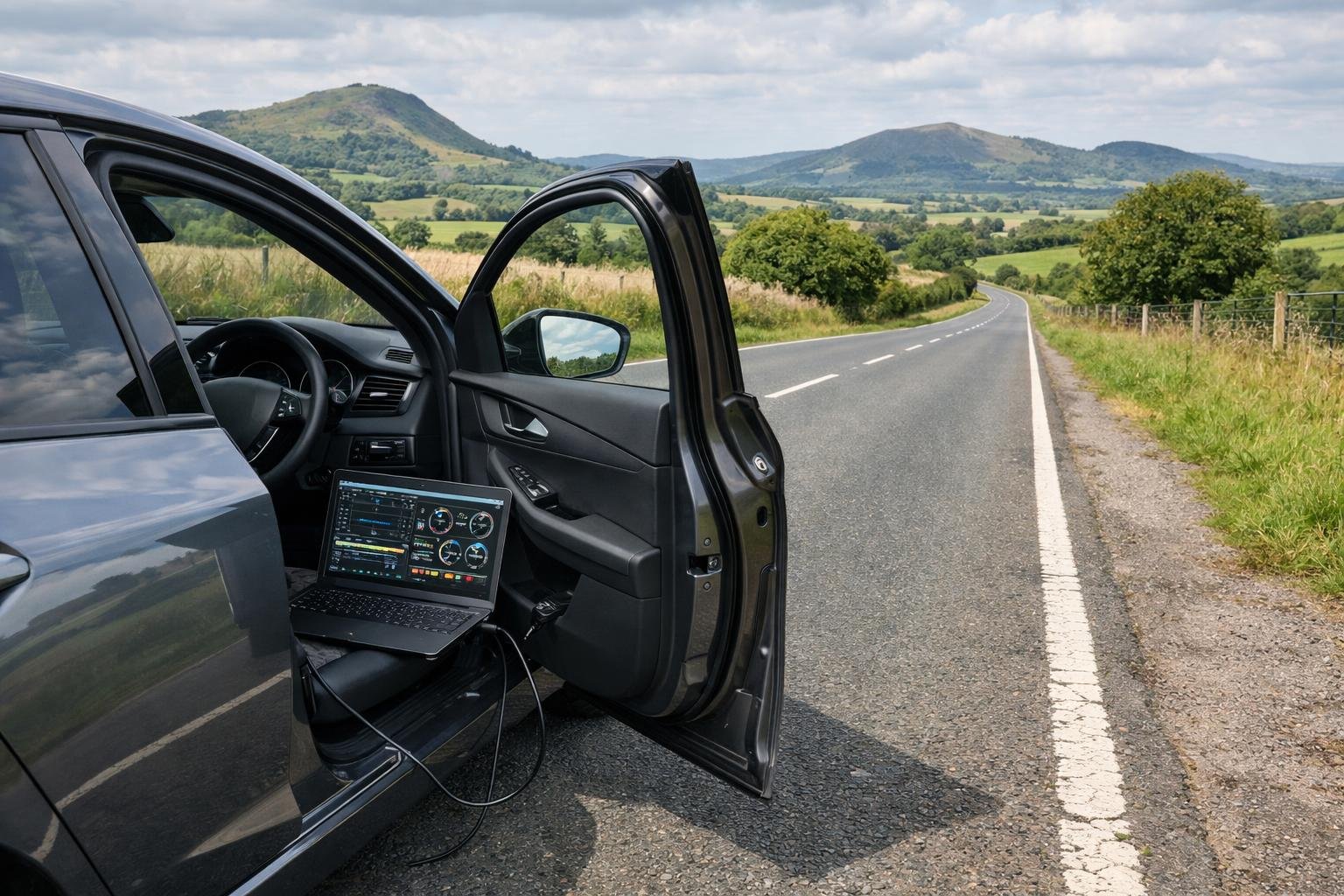 ECU Remapping in Oswestry: Boost Performance Safely