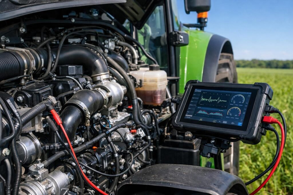 Maximise Fuel Efficiency: Tractors & Agricultural Remapping