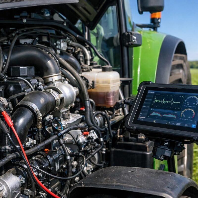 Maximise Fuel Efficiency: Tractors & Agricultural Remapping