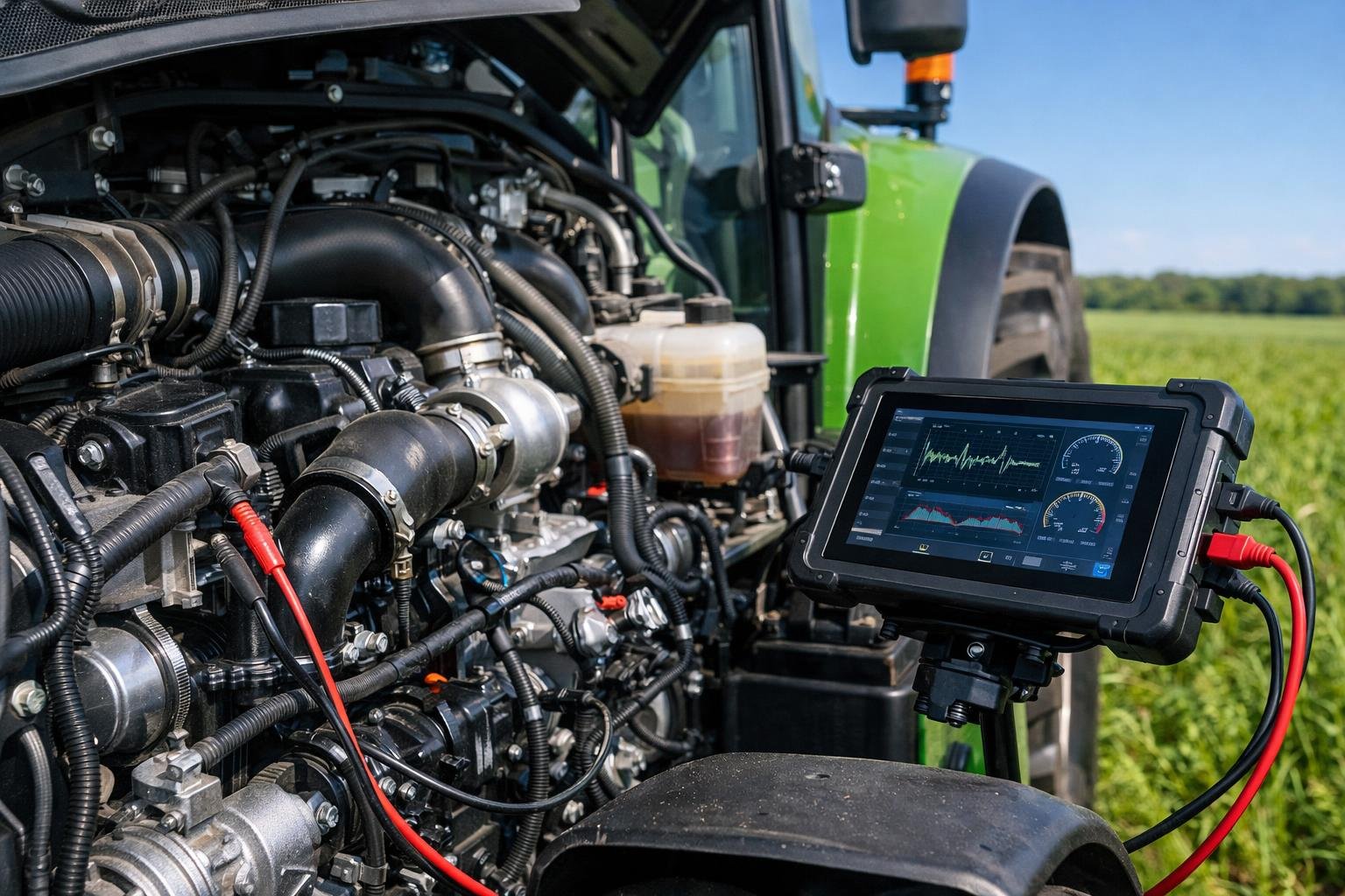 Maximise Fuel Efficiency: Tractors & Agricultural Remapping