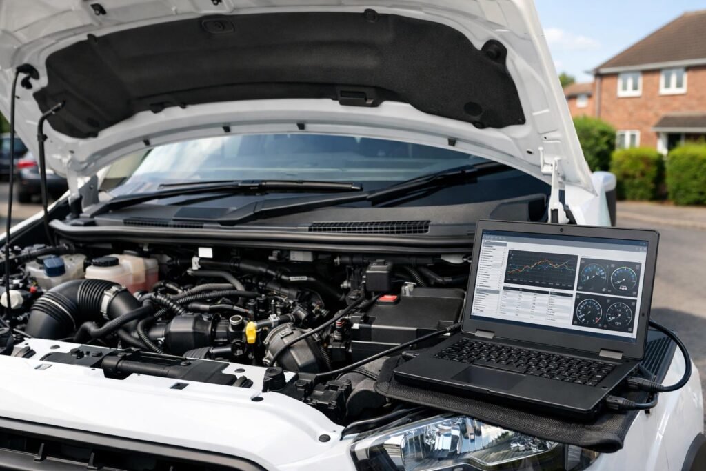 How ECU Remapping Boosts Ford Transit Performance