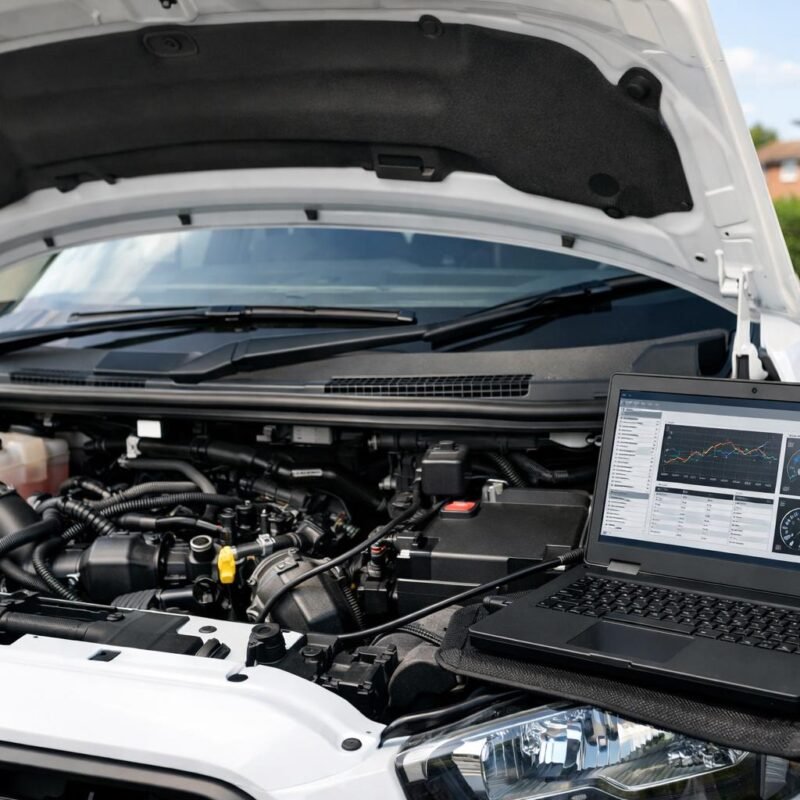 How ECU Remapping Boosts Ford Transit Performance
