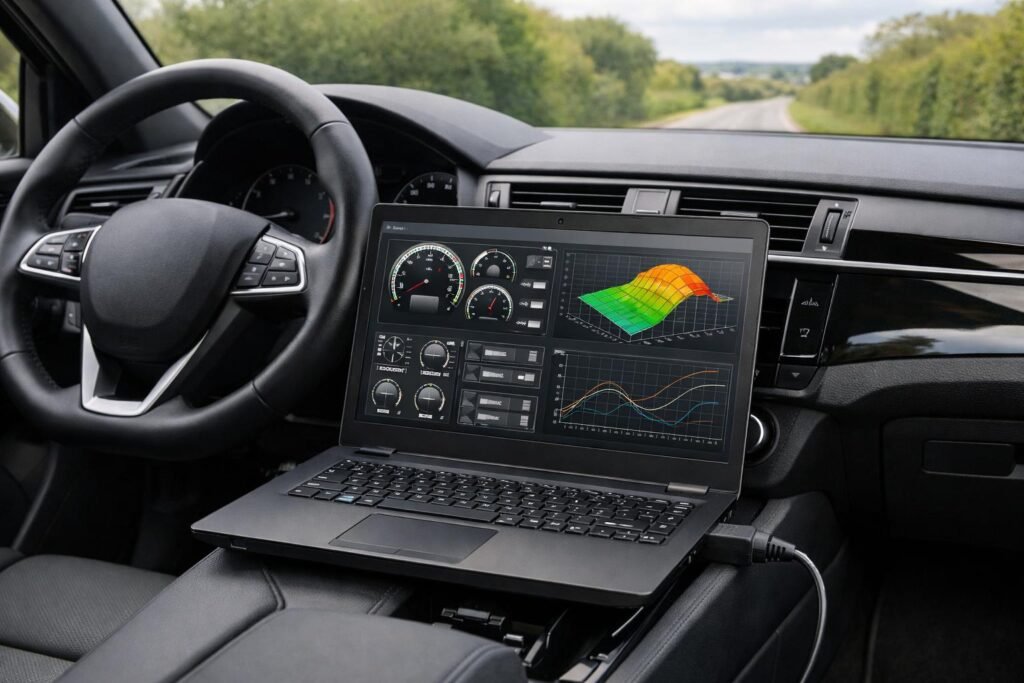 ECU Remapping in Oswestry: Unlock Your Car's Potential