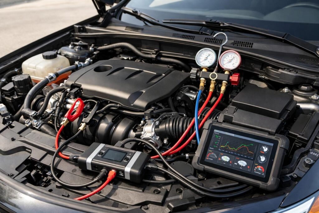 ECU Remapping in Telford: Boost Performance Safely