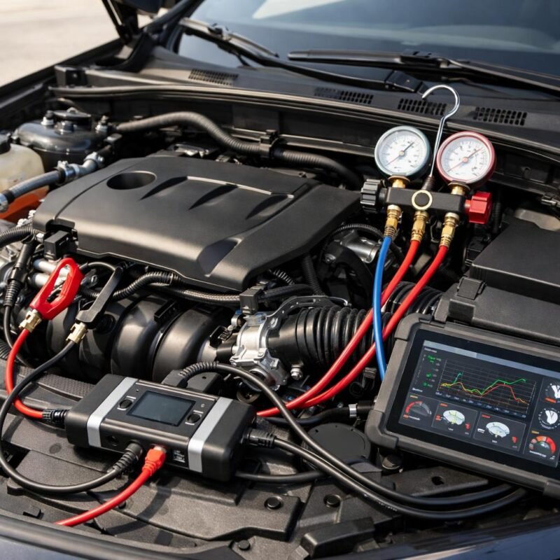 ECU Remapping in Telford: Boost Performance Safely