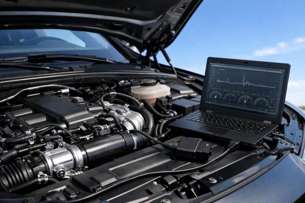ECU Remapping: Transform Your Ride in Telford