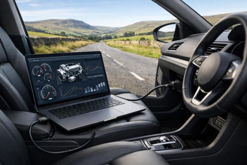 Mobile ECU Remapping in Oswestry: Boost Your Vehicle's Performance