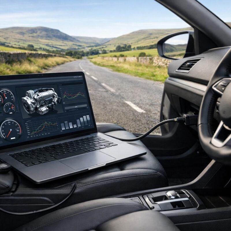 Mobile ECU Remapping in Oswestry: Boost Your Vehicle's Performance