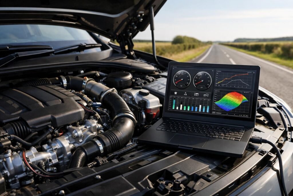 ECU Remapping in Oswestry: Enhance Your Drive