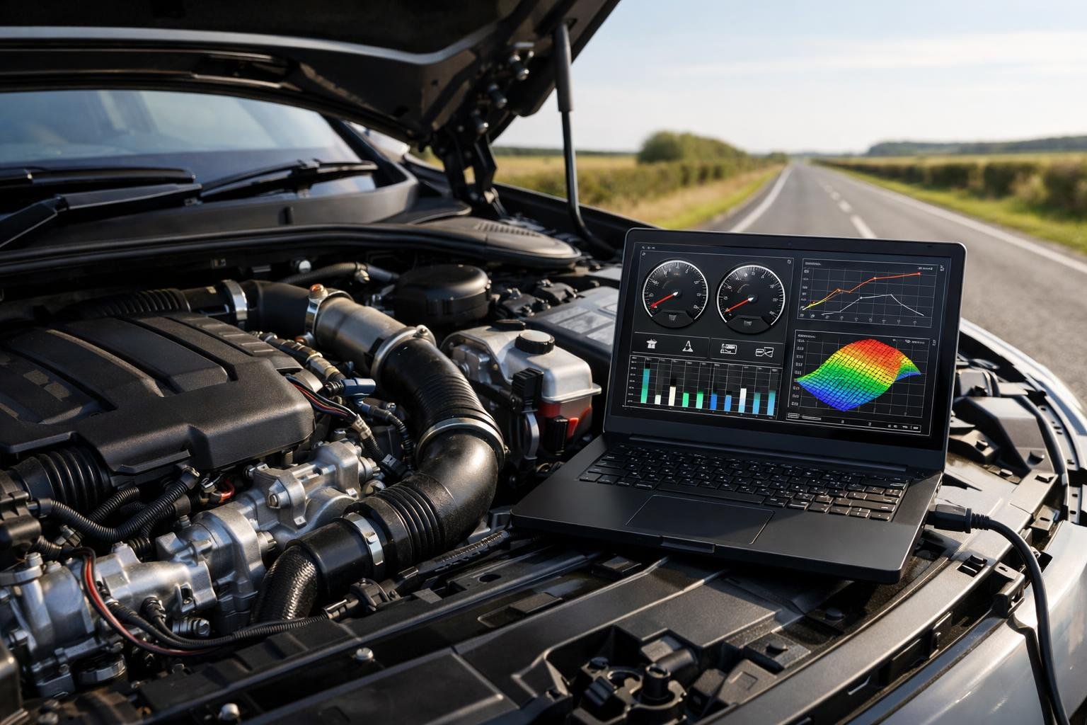 ECU Remapping in Oswestry: Enhance Your Drive