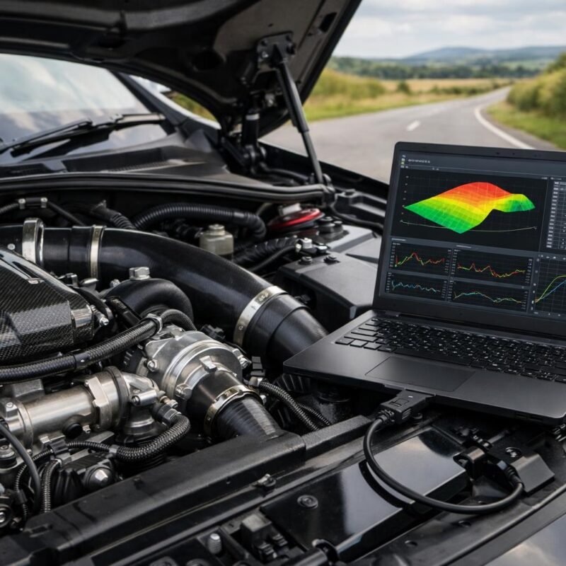 ECU Remapping in Telford: Unlock Your Car's Potential