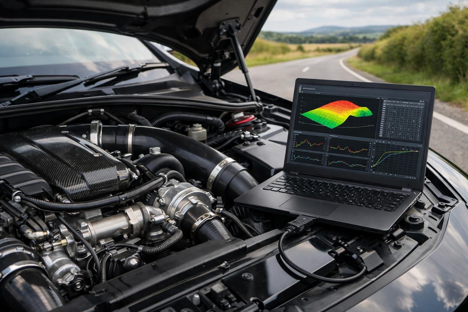 ECU Remapping in Telford: Unlock Your Car’s Potential