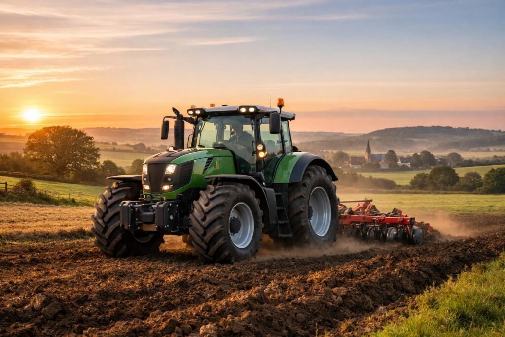 Maximising Fuel Efficiency in Agricultural Vehicles
