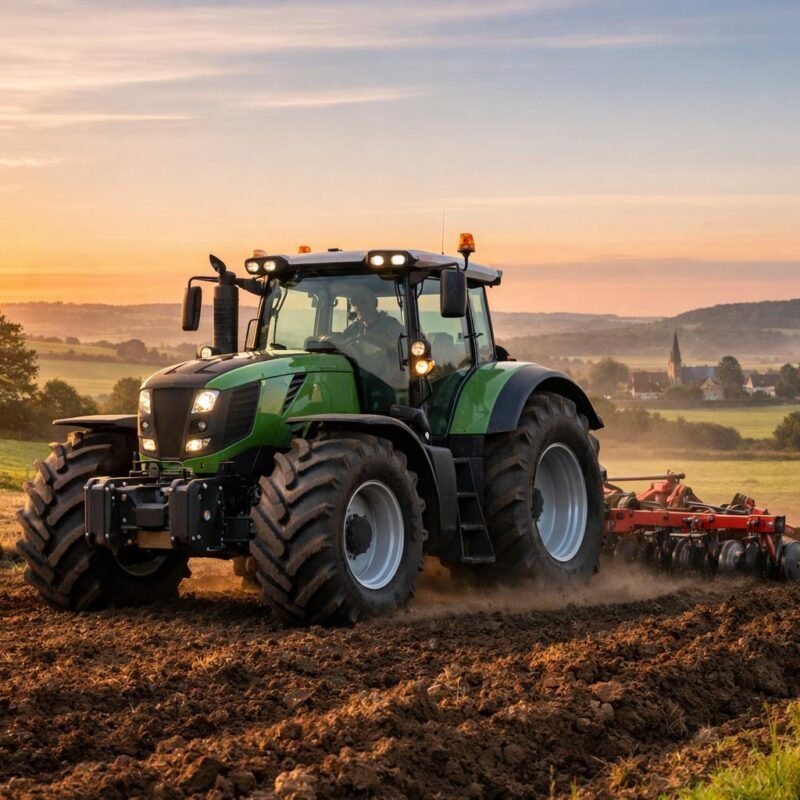 Maximising Fuel Efficiency in Agricultural Vehicles