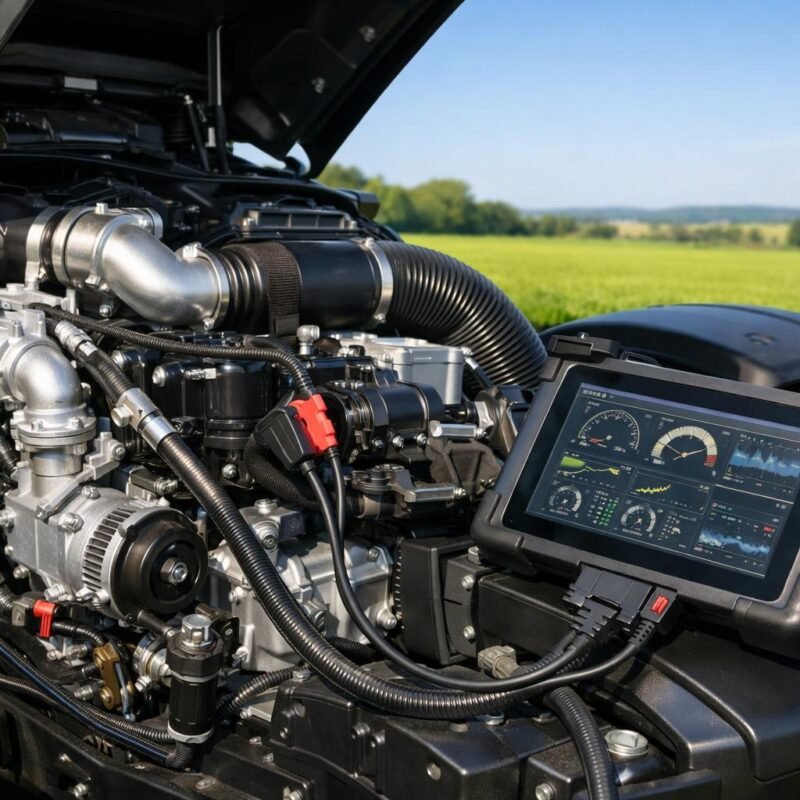 Maximise Fuel Savings with Agricultural Remapping