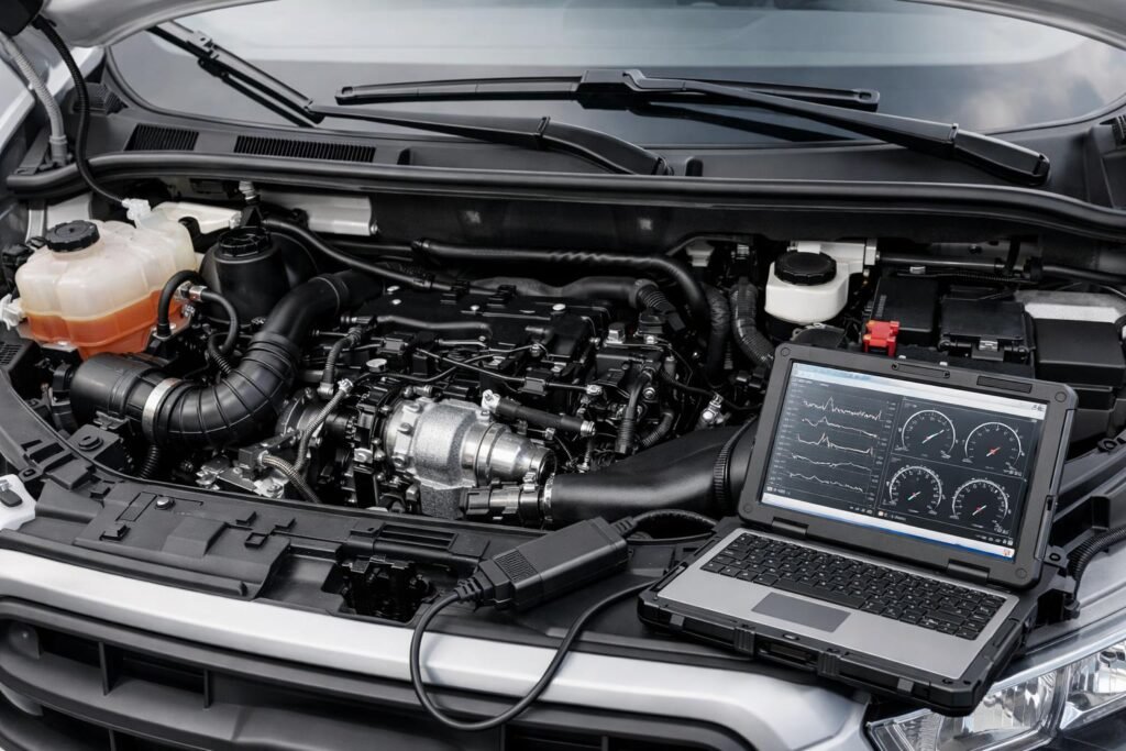 ECU Remapping Benefits for Ford Transit Vans