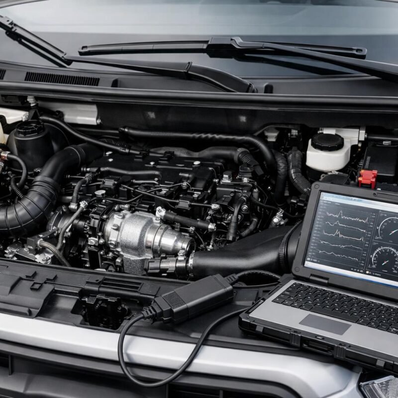 ECU Remapping Benefits for Ford Transit Vans