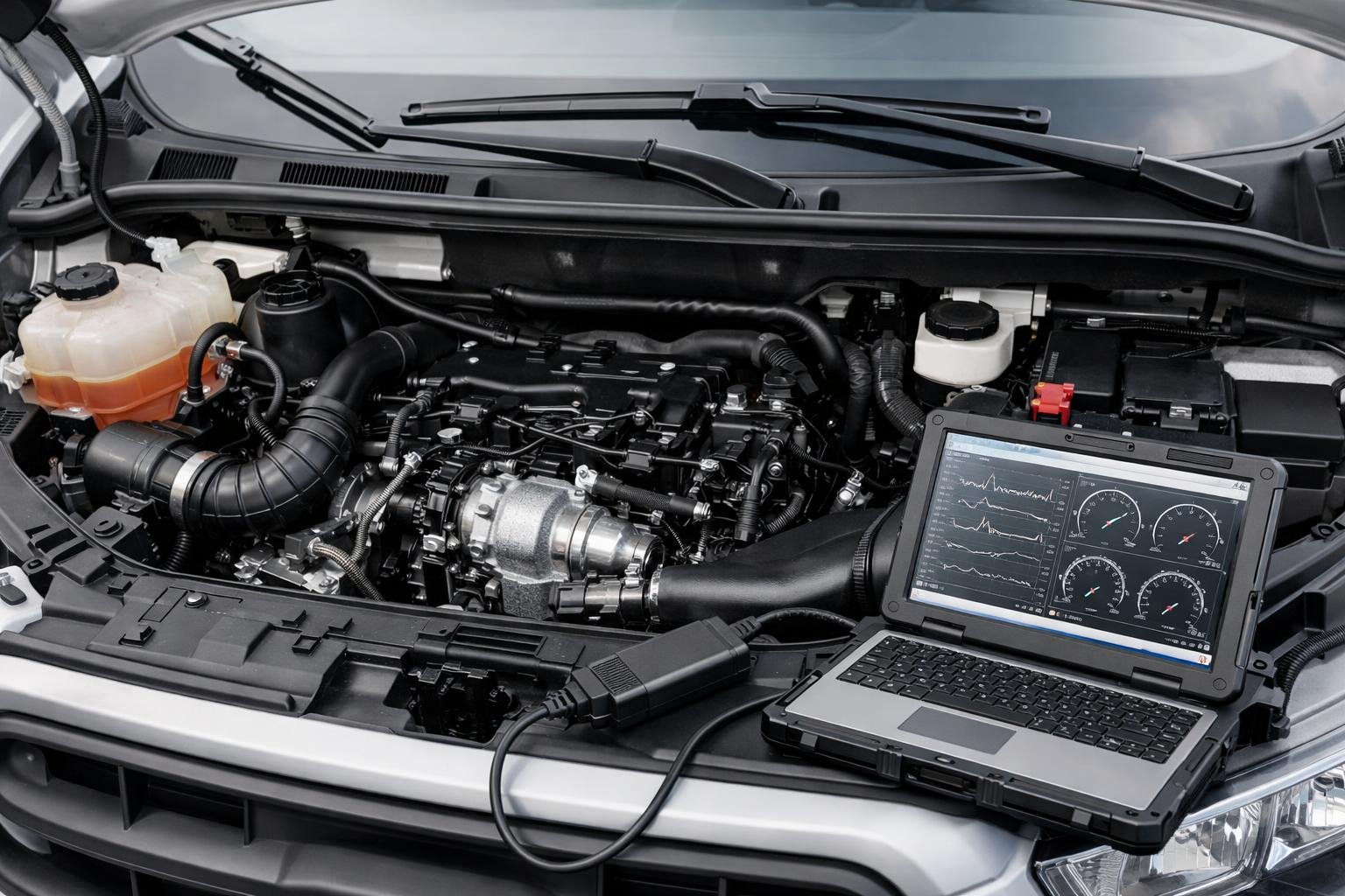 ECU Remapping Benefits for Ford Transit Vans