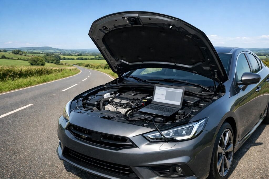 ECU Remapping in Oswestry: Boost Performance Safely