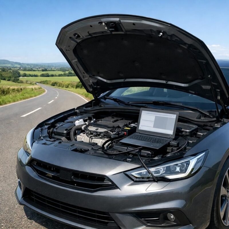 ECU Remapping in Oswestry: Boost Performance Safely