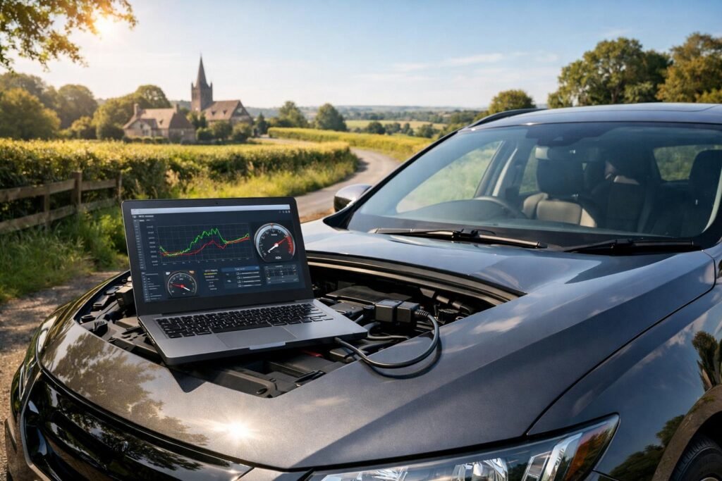 ECU Remapping in Shrewsbury: Boost Performance