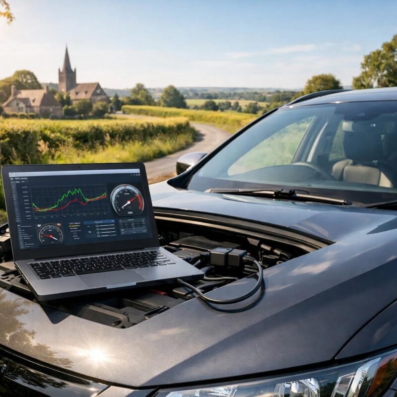 ECU Remapping in Shrewsbury: Boost Performance
