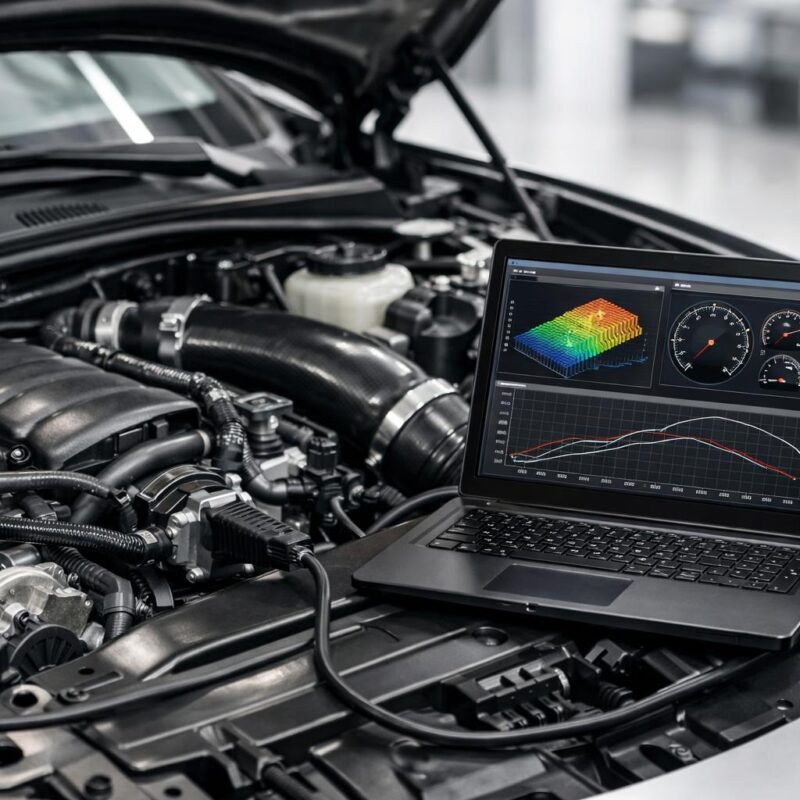 ECU Remapping in Telford: Boost Your Vehicle's Performance