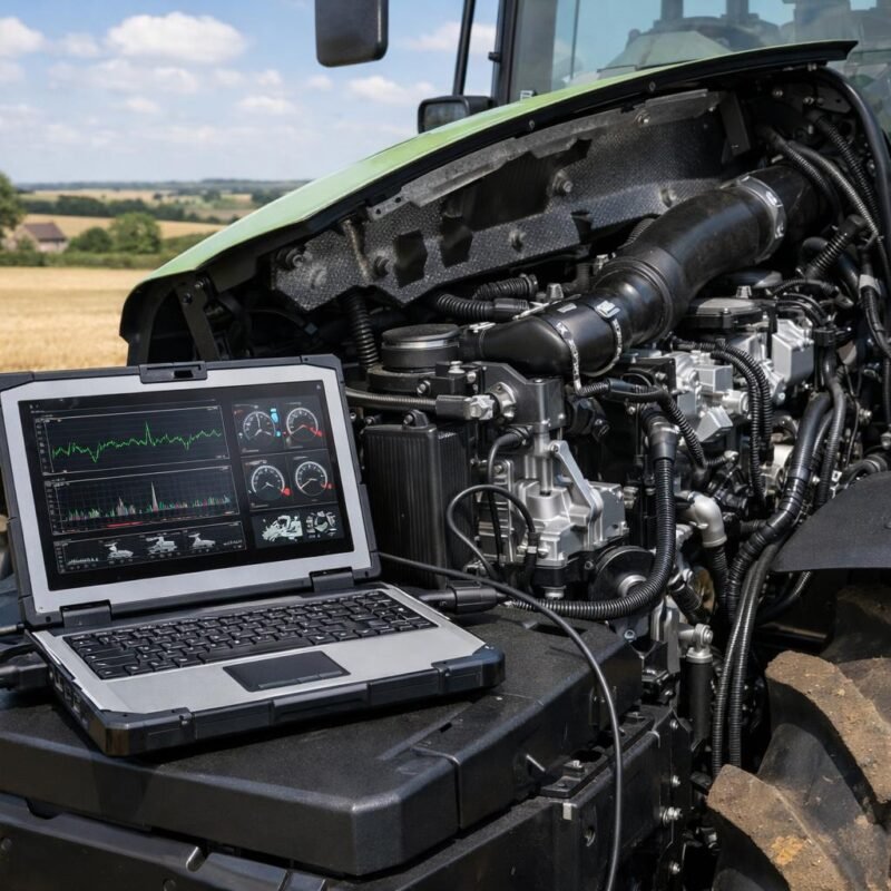 Maximising Fuel Efficiency: Tractor Remapping Benefits