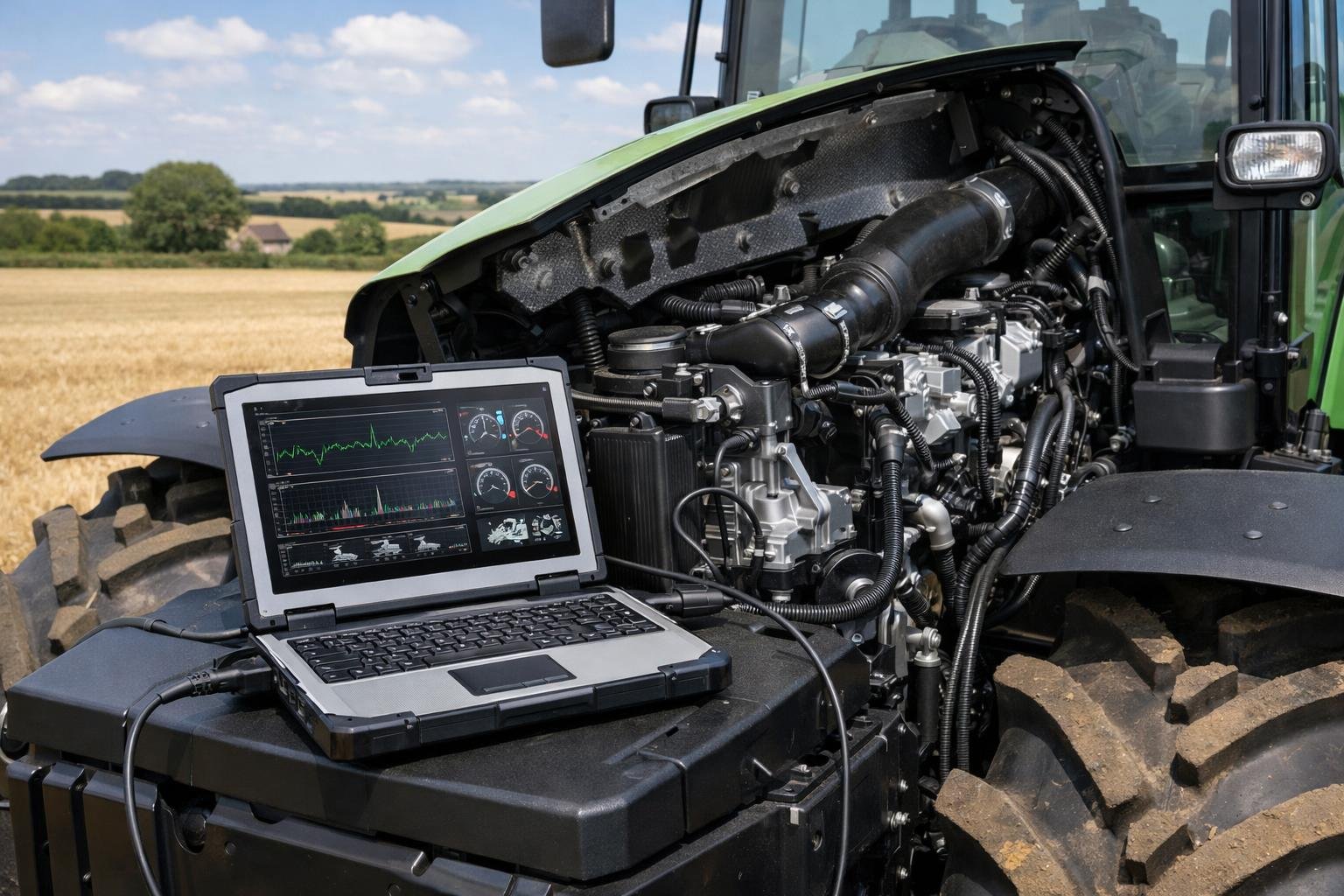 Maximising Fuel Efficiency: Tractor Remapping Benefits